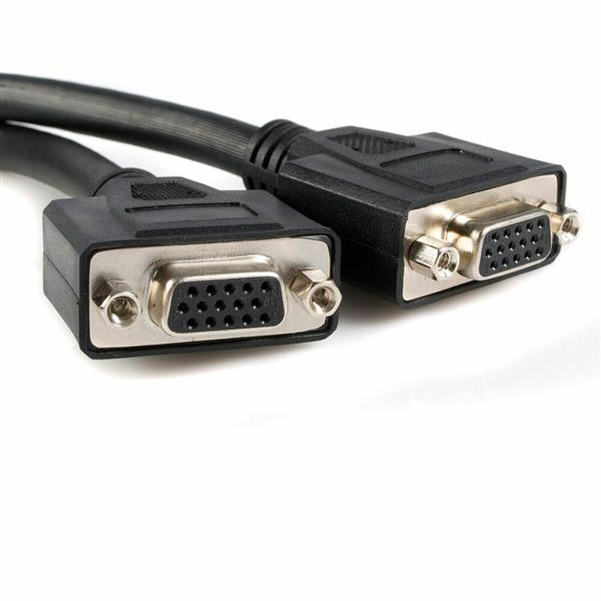 Kábel DMS-59 na VGA Startech DMSVGAVGA1 Čierna 0,2 m